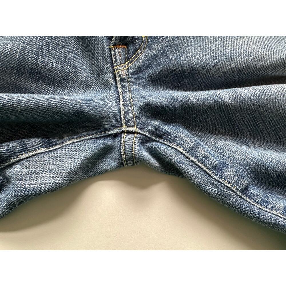 Citizens of Humanity Sz 27 Ava #182 Low Rise Straight Stretch Actual 28x28.5 - Picture 7 of 16